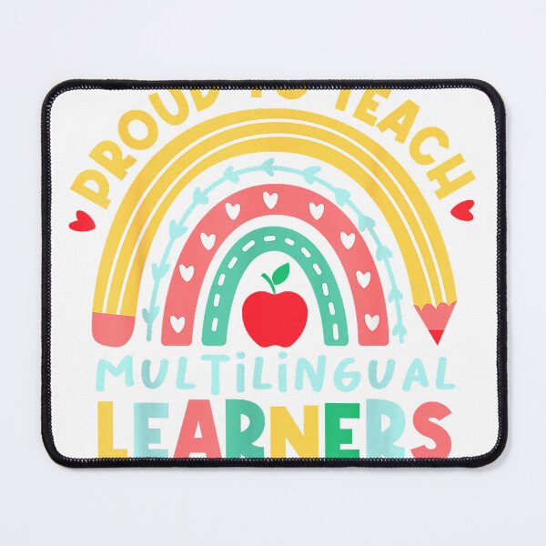 Item preview, Proud To Teach Multilingual Learners Maestra Spanish Teacher T-Shirt designed and sold by rawr00.