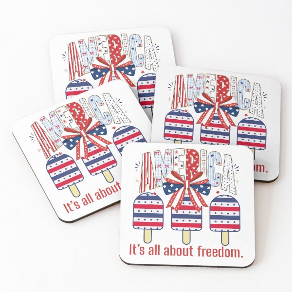 Item preview, America All About Freedom designed and sold by The Retromotel.