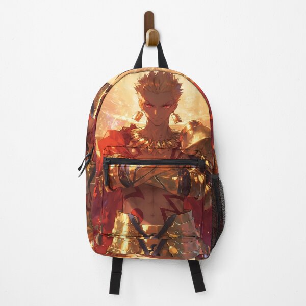 Item preview, Gilgamesh Fate Stay Night Golden King With Sunset Glory designed and sold by bystudiolereve.
