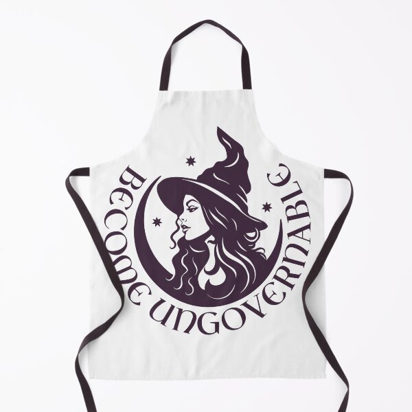 Item preview, Become Ungovernable | Minimalist Witch Aesthetic | Purple designed and sold by Starlett Designs.