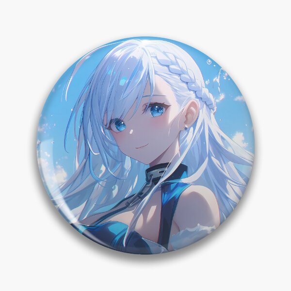 Item preview, Belfast Azur Lane Blue Maid Elegant Water Sparkle designed and sold by bystudiolereve.