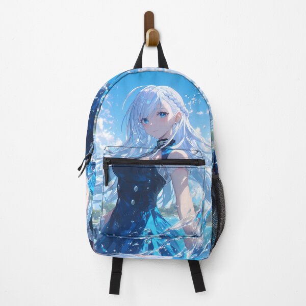 Artikelvorschau, Belfast Azur Lane Blue Maid Elegant Water Sparkle entworfen und verkauft von bystudiolereve.