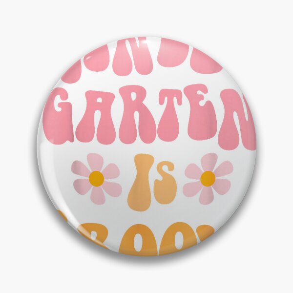 Item preview, Retro Groovy Kindergarten Hello Kindergarten Teacher Kids T-Shirt designed and sold by gidget-gadget.