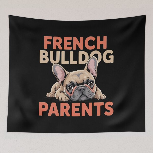 Item preview, French Bulldog Parents Frenchie Bulldogs French Bulldog Kids designed and sold by SoyLamderma.