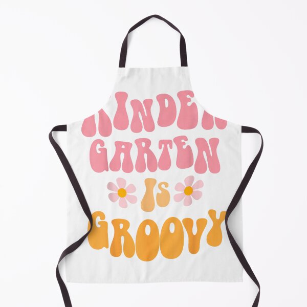 Item preview, Retro Groovy Kindergarten Hello Kindergarten Teacher Kids T-Shirt designed and sold by gidget-gadget.