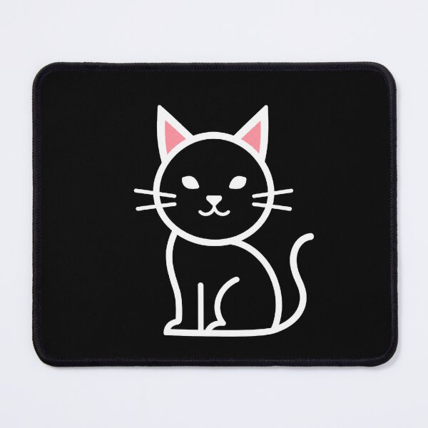 Item preview, Whimsical Cute Cat Illustration designed and sold by Win31slow.