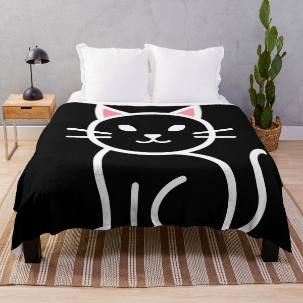 Item preview, Whimsical Cute Cat Illustration designed and sold by Win31slow.