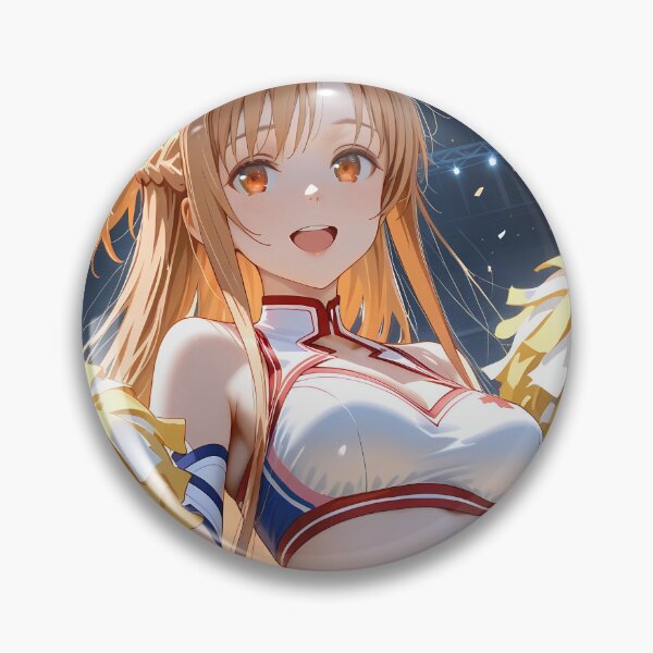 Item preview, Asuna Sword Art Online Golden Pompom Cheer Glow designed and sold by BrianRayan.