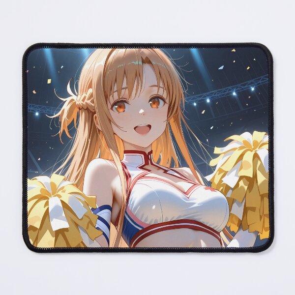 Item preview, Asuna Sword Art Online Golden Pompom Cheer Glow designed and sold by BrianRayan.
