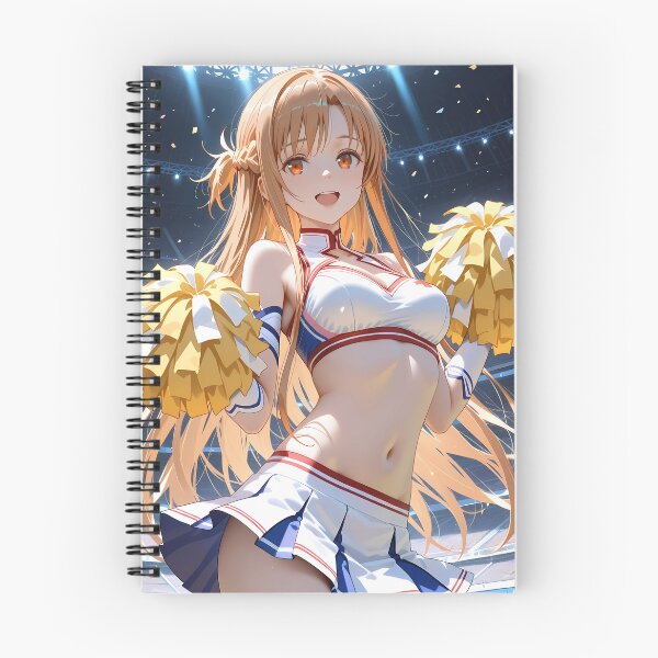 Item preview, Asuna Sword Art Online Golden Pompom Cheer Glow designed and sold by BrianRayan.