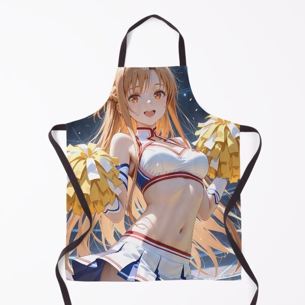 Item preview, Asuna Sword Art Online Golden Pompom Cheer Glow designed and sold by BrianRayan.