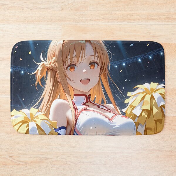 Item preview, Asuna Sword Art Online Golden Pompom Cheer Glow designed and sold by BrianRayan.