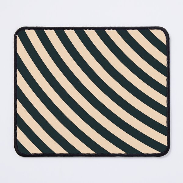 Item preview, Mid-Century Curves: Minimalist Curved Stripe Pattern designed and sold by LiveLearnCreate.