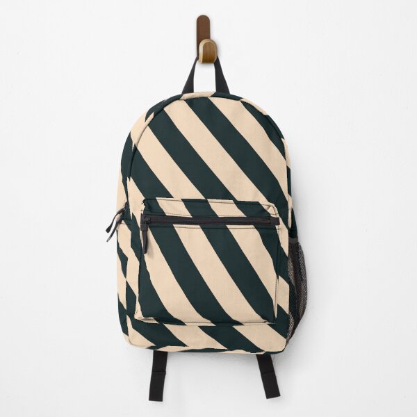 Item preview, Mid-Century Curves: Minimalist Curved Stripe Pattern designed and sold by LiveLearnCreate.