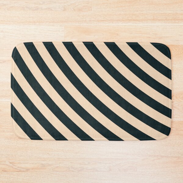 Item preview, Mid-Century Curves: Minimalist Curved Stripe Pattern designed and sold by LiveLearnCreate.