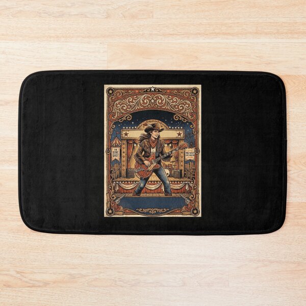 Item preview, Wild West Spectacular Cowgirl Guitarist designed and sold by snowry.