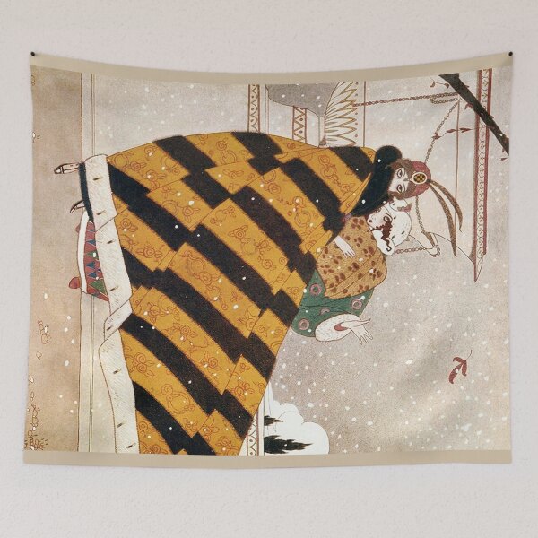 Item preview, Vintage Fashion Art from 1912 designed and sold by Glimmersmith.