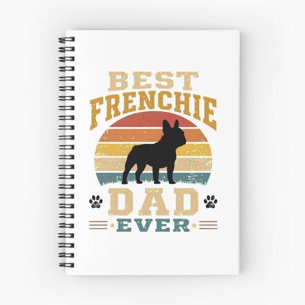 Item preview, Best Frenchie Dad Ever Vintage Sunset Kids designed and sold by SoyLamderma.
