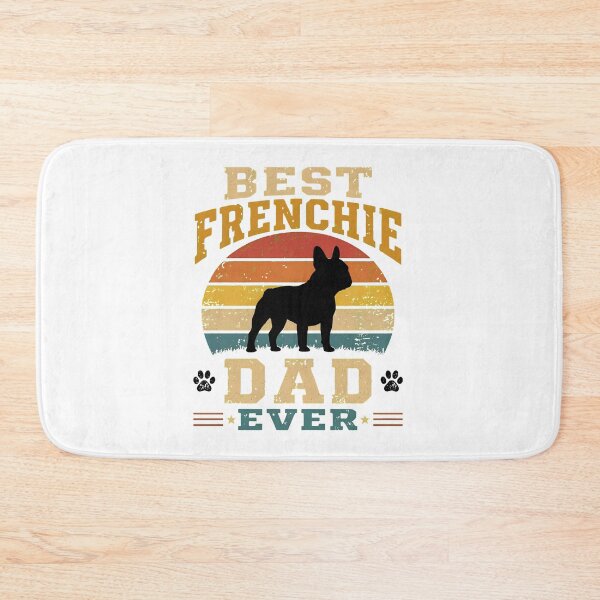 Item preview, Best Frenchie Dad Ever Vintage Sunset Kids designed and sold by SoyLamderma.