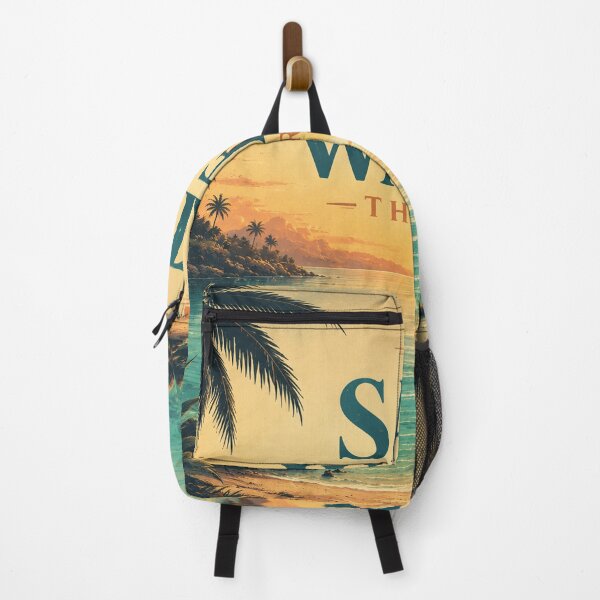 Item preview, Salt Water Therapy Tropical Beach Sunset Wall Art | Calming Ocean Wellness Coastal Decor Print designed and sold by FestivityFinds.