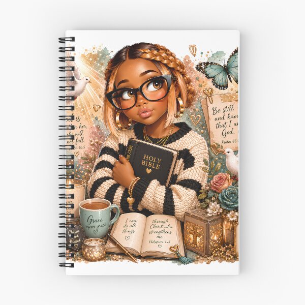 Item preview, Faith Over Everything Sticker | Christian Black Girl | Bible Lover | Faith Over Fear | Cute Christian Gift designed and sold by overcomercrafts.