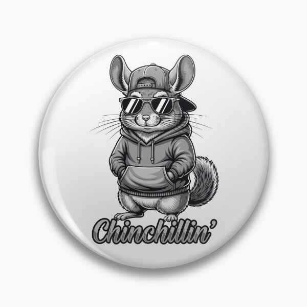 Item preview, Chinchilla Chilling Funny  designed and sold by EverkindInk.