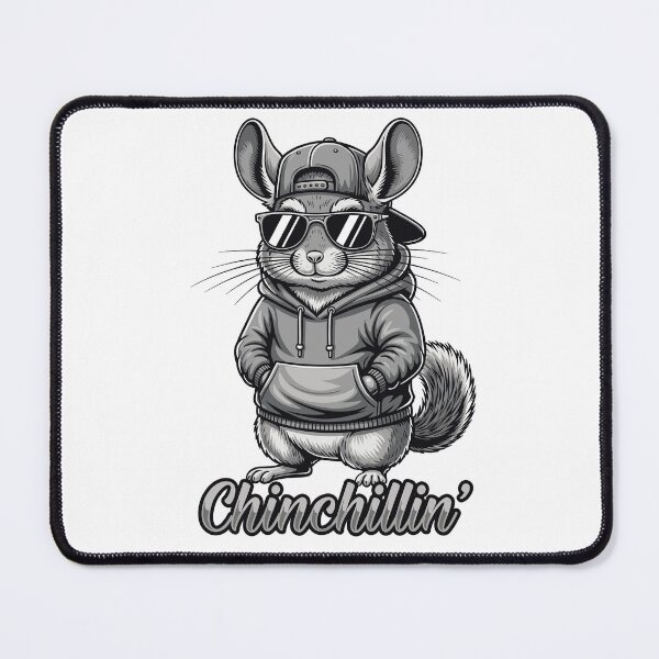 Item preview, Chinchilla Chilling Funny  designed and sold by EverkindInk.