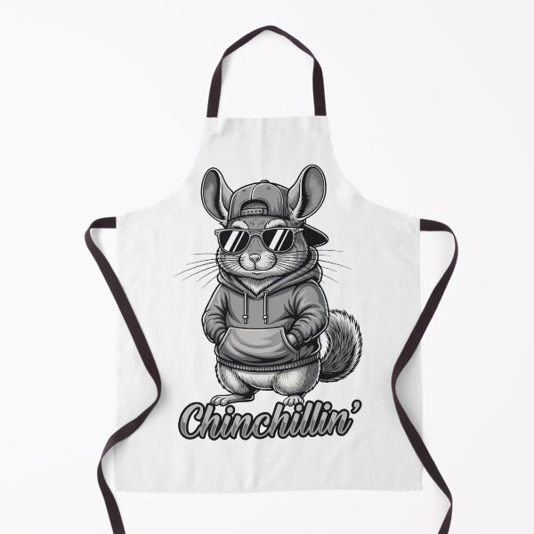 Item preview, Chinchilla Chilling Funny  designed and sold by EverkindInk.