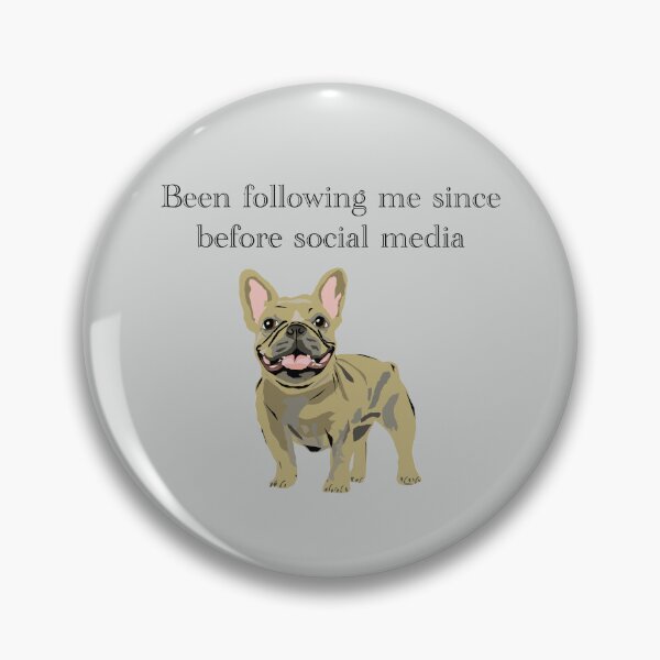 Item preview, Been following me since before social media designed and sold by Mountain-Point.