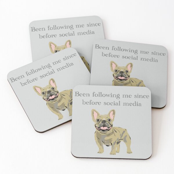 Item preview, Been following me since before social media designed and sold by Mountain-Point.