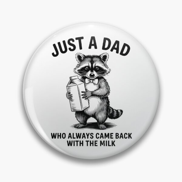 Item preview, Funny Dad Retro, Just A Dad Who Always Came Back With The Milk, Father’s Day Gift designed and sold by Zizo-DR44.