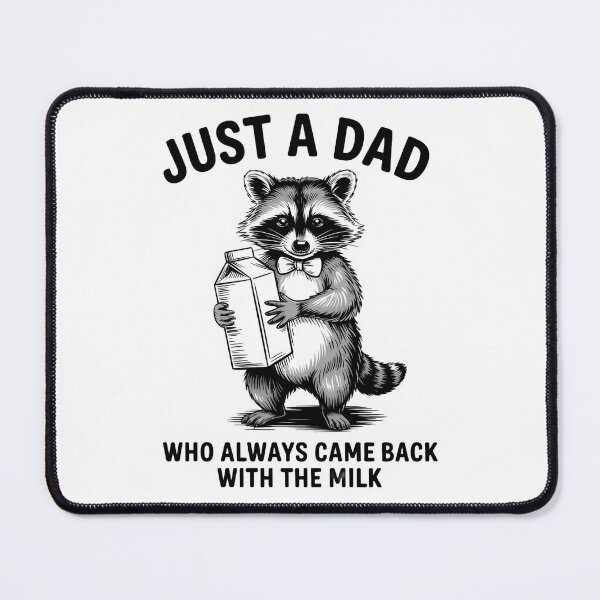 Item preview, Funny Dad Retro, Just A Dad Who Always Came Back With The Milk, Father’s Day Gift designed and sold by Zizo-DR44.