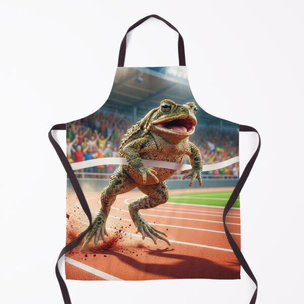 Item preview, Toad Bolts Across Finish Line designed and sold by Tridentulus.