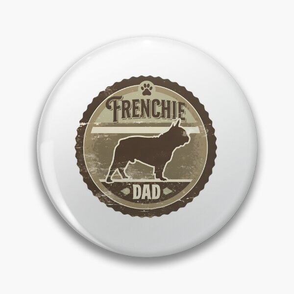 Item preview, Frenchie Dad - Distressed French Bulldog Silhouette Design Kids designed and sold by SoyLamderma.