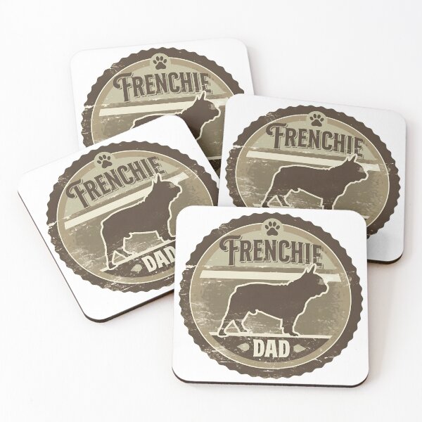 Item preview, Frenchie Dad - Distressed French Bulldog Silhouette Design Kids designed and sold by SoyLamderma.