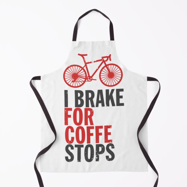 Item preview, Cycling Coffee Ride Minimalist Bicycle Silhouette designed and sold by Poruhushi.