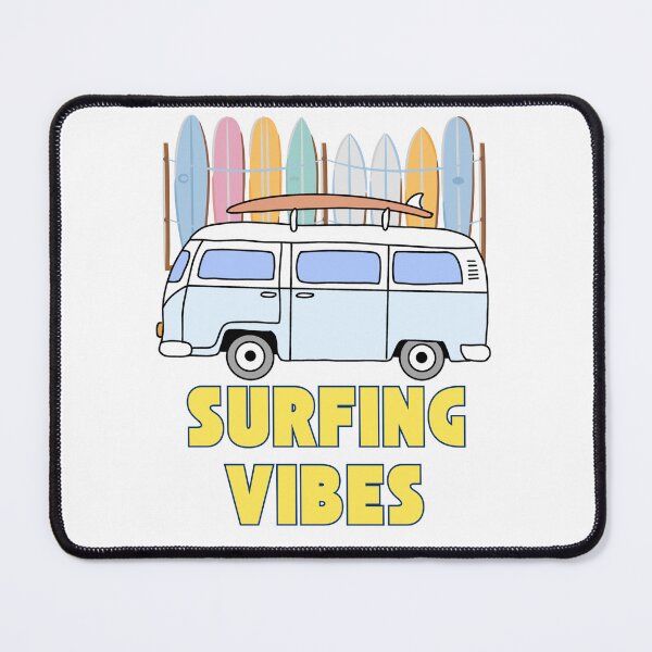 Item preview, Surfing Vibes Colorful Boards designed and sold by The Retromotel.