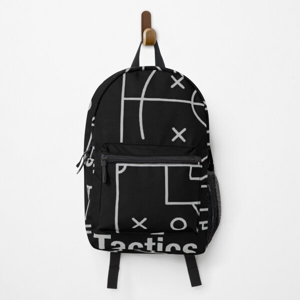 Item preview, Tactics & Coffee Funny Soccer Coach Playbook designed and sold by RoyalDeluxGo.