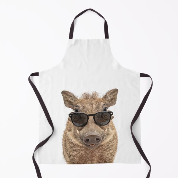 Item preview, Cute Baby Warthog Animal Wearing Sunglasses Funny designed and sold by RareLavender.