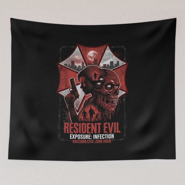 Item preview, Resident Evil designed and sold by robhoffman2003.