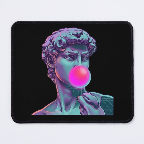 Item preview, Michealangelo's David Retrowave designed and sold by RahniNM.