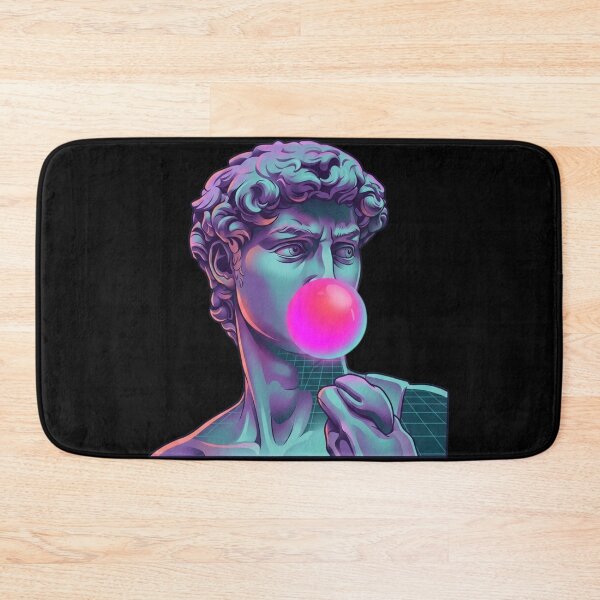 Item preview, Michealangelo's David Retrowave designed and sold by RahniNM.