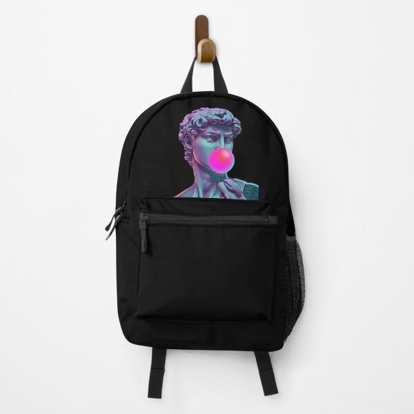 Item preview, Michealangelo's David Retrowave designed and sold by RahniNM.