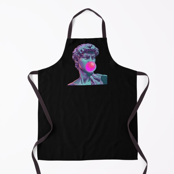 Item preview, Michealangelo's David Retrowave designed and sold by RahniNM.