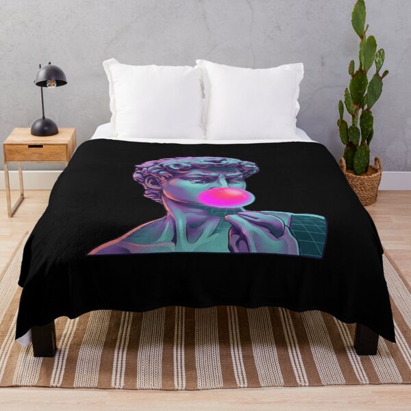 Item preview, Michealangelo's David Retrowave designed and sold by RahniNM.