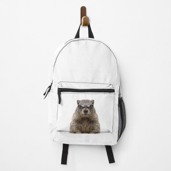 Item preview, Cute Baby Olympic Marmot Wearing Sunglasses Funny designed and sold by RareLavender.