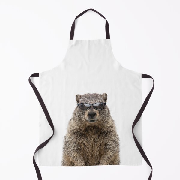 Item preview, Cute Baby Olympic Marmot Wearing Sunglasses Funny designed and sold by RareLavender.