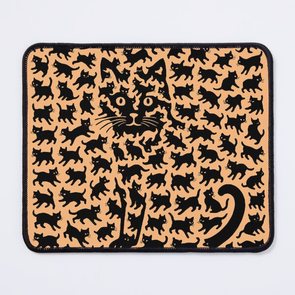 Item preview, Too Many Cats! designed and sold by Cathedral of Curiosity.