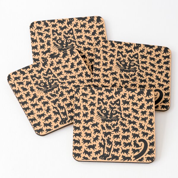 Item preview, Too Many Cats! designed and sold by Cathedral of Curiosity.