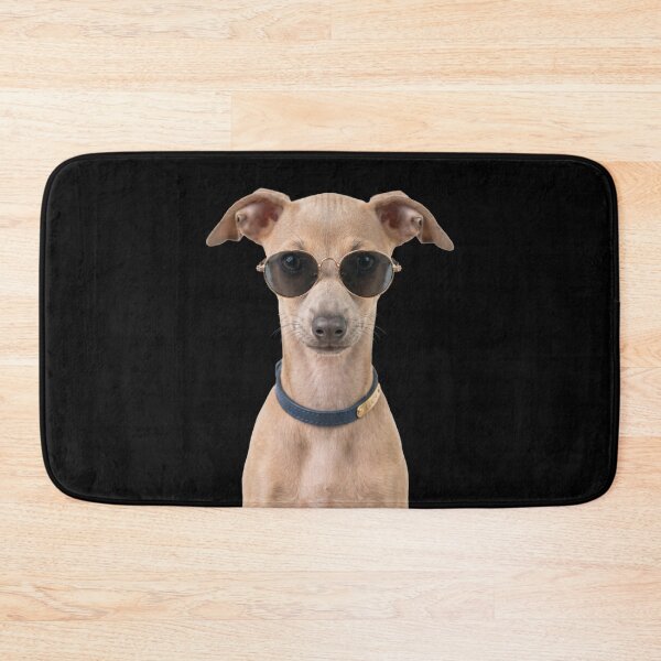 Item preview, Cute Baby Italian Greyhound Dog Wearing Sunglasses Funny designed and sold by RareLavender.